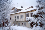 Haus Lissy im Winter
